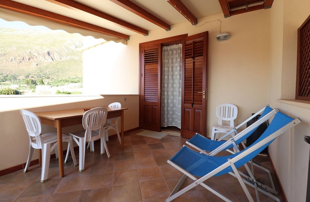 Apartment in Castelluzzo between Monte Cofano and Dello Zingaro Reserves