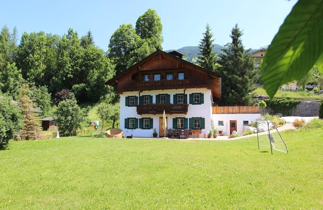 Apartamento vintage con sauna en Hopfgarten
