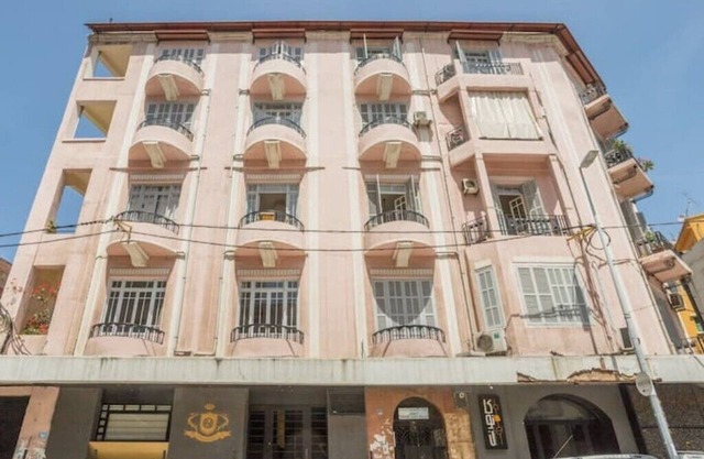 Vintage and Bright Flat Mar Mikhael