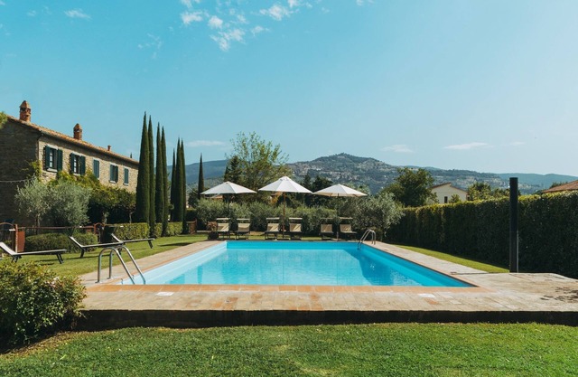 Casa antigua en Cortona