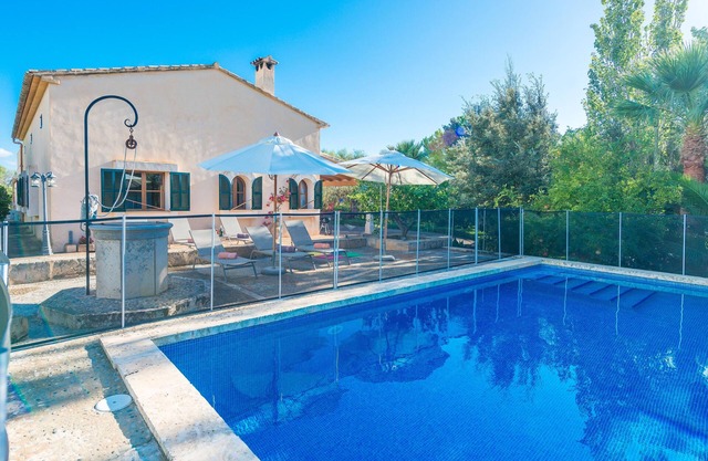 VISTA ALEGRE - Villa con piscina privada en Manacor. WiFi Gratis