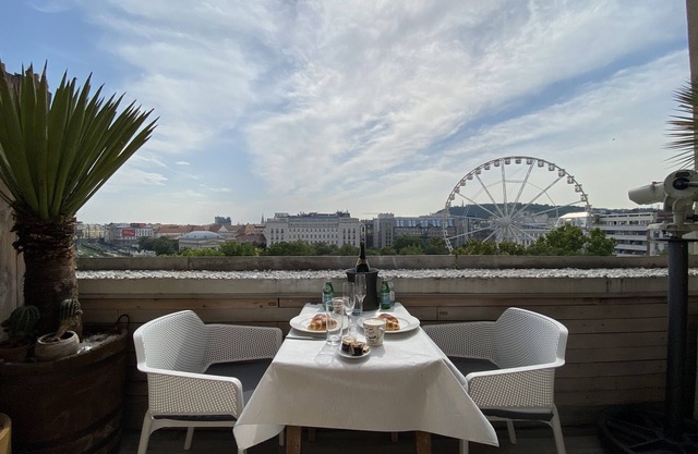 Vista Suite Terraza 1