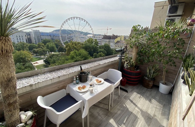 Vista Suite Terrace 2 (Premium central para personas exigentes, ¿dónde más?