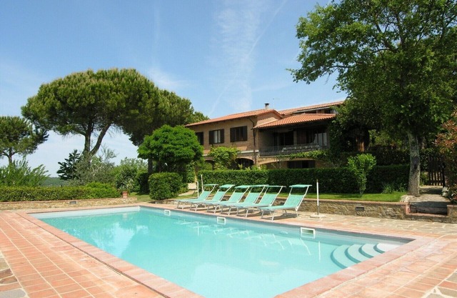 Vistabella en Castelnuovo Berardenga - Toscana