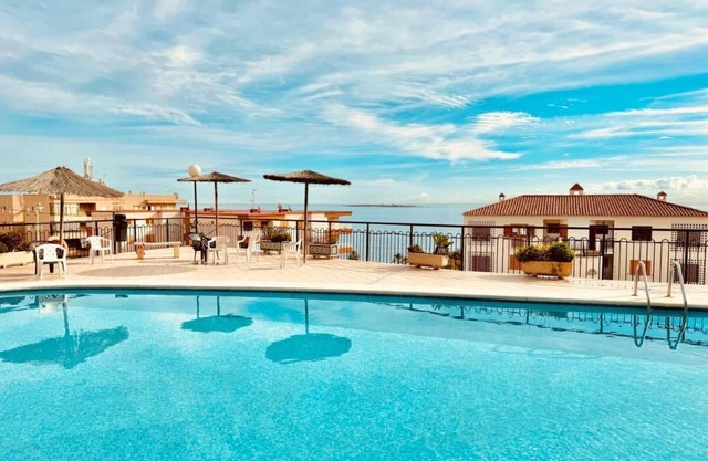 Vistas al mar, 700 metros de las mejores playas, aire acondicionado