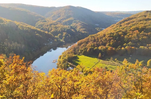 Apartamento de vacaciones VivaNatura en el Parque Nacional Eifel sobre el lago Rursee
