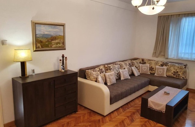 Vršac City Center Apartment Overlooking City Hall