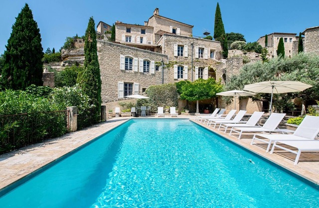 Vista Excepcional En Gordes