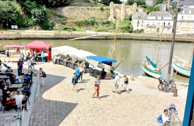 Vue Exceptionnelle : 2 Pièces sur le Port de St-goustan