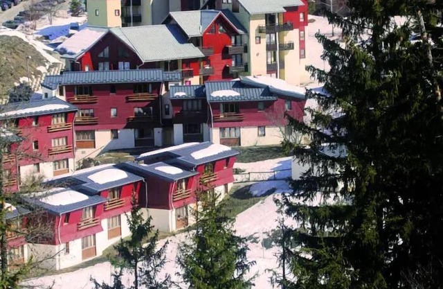 VVF Val-Cenis Haute-Maurienne *** - Apartment "Le Haut - Balcony" 1 Room - Home baby cot impossible 2 people