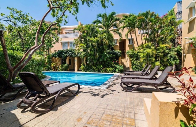 w* | Awesome 2BR w/ AC in Paradisiac Cartagena