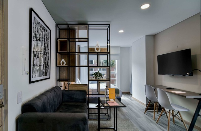 w* | Dazzling Loft w/ Perfect Deco in Bogota
