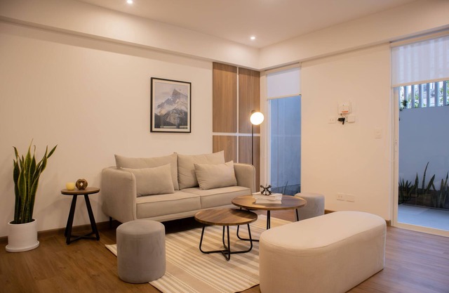 w* | Chic 2BR w/Indoor Terrace in Miraflores