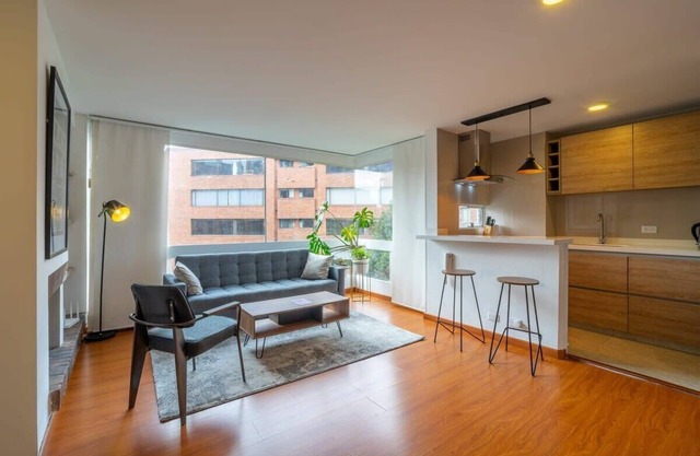 w * | Homey 2BR in Chapinero