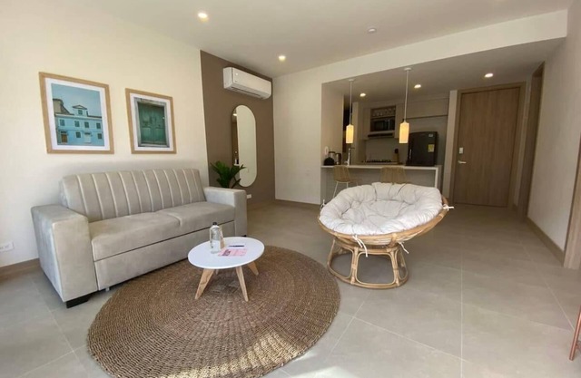 w* | Lovely 1BR w/ Pool and Balcony in Manzanillo