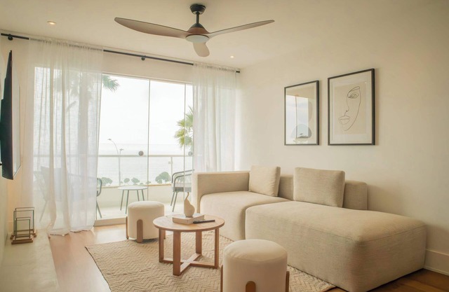 Beautiful 3BR with Seaview in Miraflores