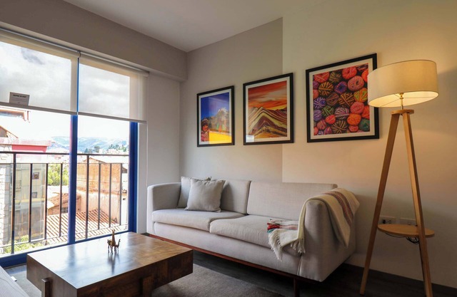 w* | Wonderful 2BR w/ Perfect Balcony in Cusco