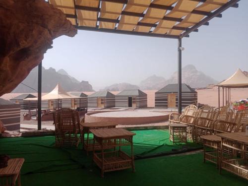 Wadi Rum Luxury Camp