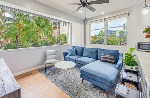 Waikīkī Beach Loft cerca de restaurantes (100% legal)