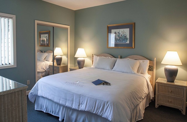 Wake Up to Water Views in This 3BR w/Porch, Bikes, Pool and Tree-Lined Walks