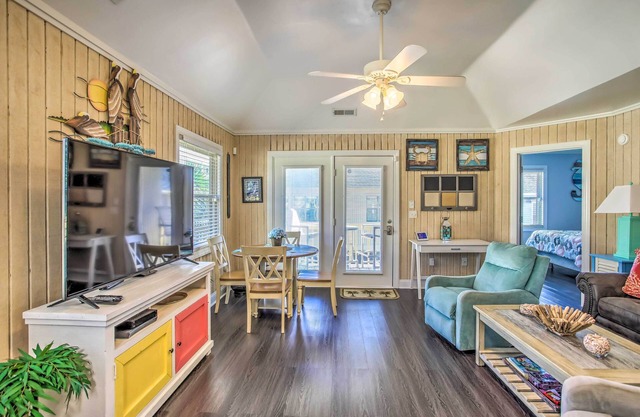 NUEVO-Myrtle Beach Condo w / Pool Access-Walk to Beach