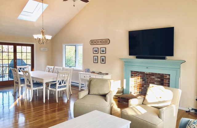 ¡Nuevo listado para el verano de 2019! A pie de playa de Sea Salt Cottage
