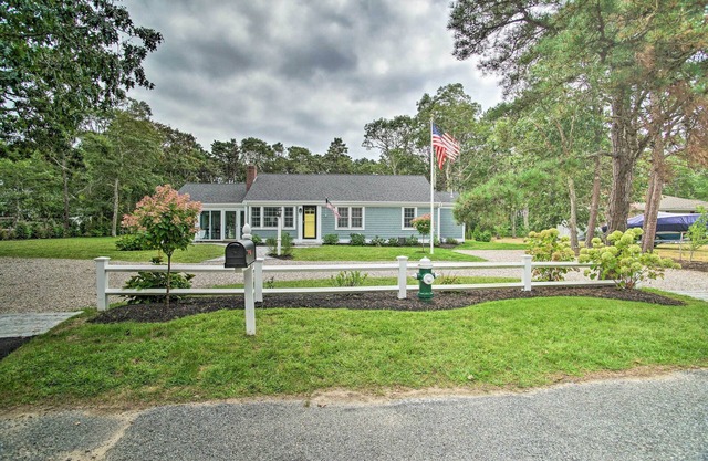 ¡NUEVO! S. Yarmouth Family Home 3 minutos a pie de playa!