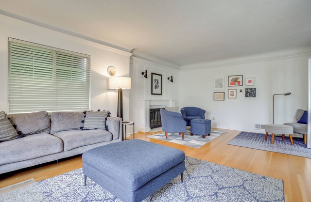 Walk to Hiking Trails: Ogden Escape w/ Patio!