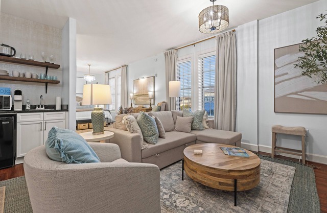 Walk to Rosemary! Village of South Walton - Newly Renovated Studio - Next to the Pool | 1 King Bed