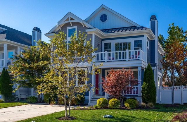 NUEVO 5BR W / 3 MASTERS CAMINO RÁPIDO A REHOBOTH & DEWEY BEACHES!