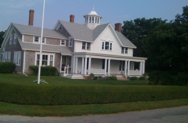 Punto de Warren en Little Compton - Vistas maravillosas, casa victoriana