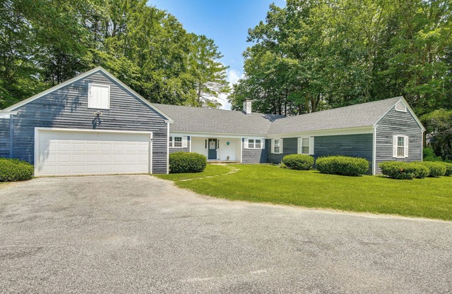 Skiing & Hiking: Water-View Home in the Berkshires