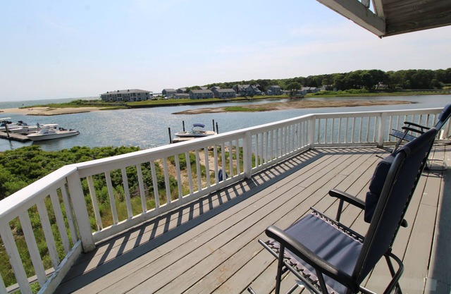 Water View Home With Direct Beach Access (2356)