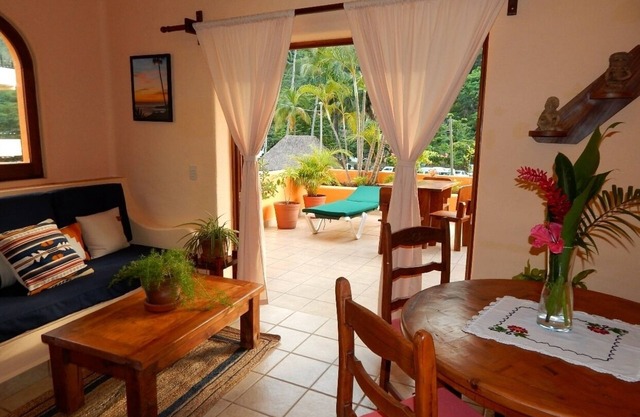 WATER VIEWS! Luxury Boho In-Village Apt. #1