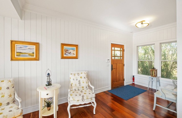 ¡Watercolour es un refugio frente a la costa de 4BR / 3BA de la isla Calva con jacuzzi!