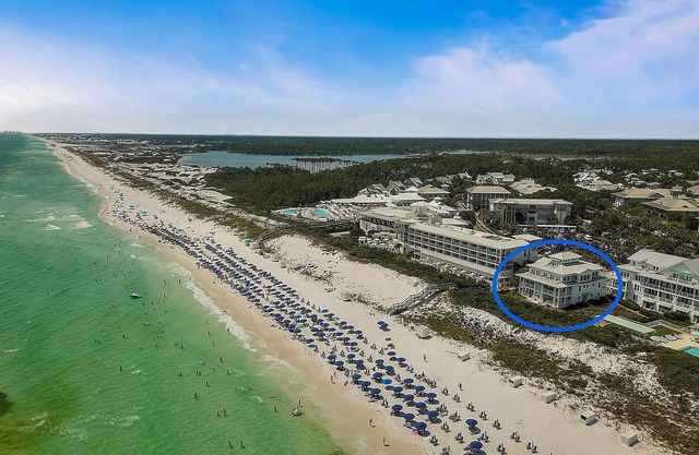 Location Location Watercolor beach front home