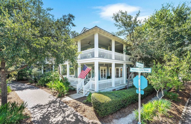 WaterColor Park District Luxury | Exclusive Beach Club Access + Golf Cart
