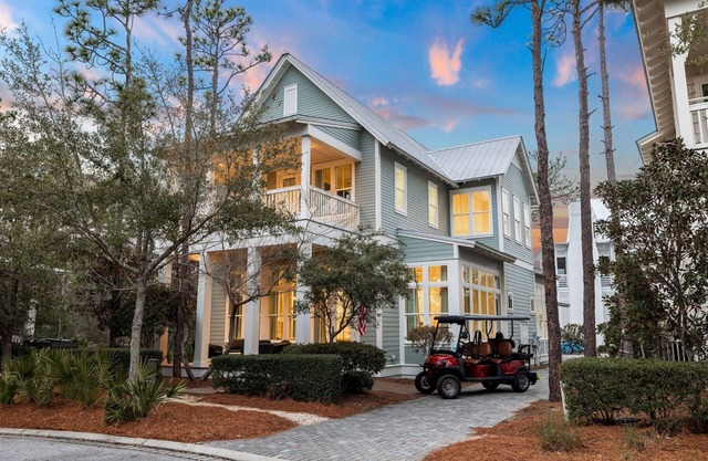 WaterColor! With Private Pool, Hot Tub, LSV & 4 Bikes!