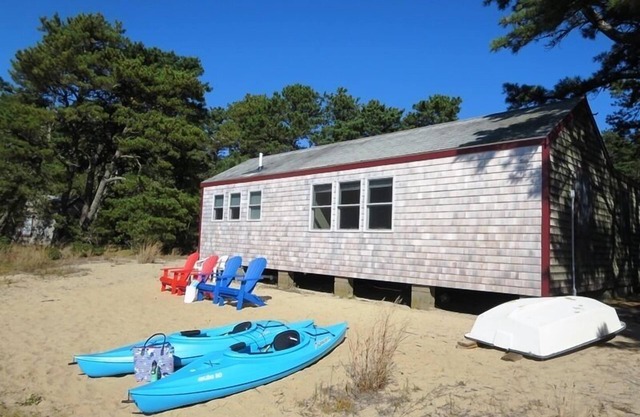 Campamento largo - Se admiten mascotas, en Goose Pond