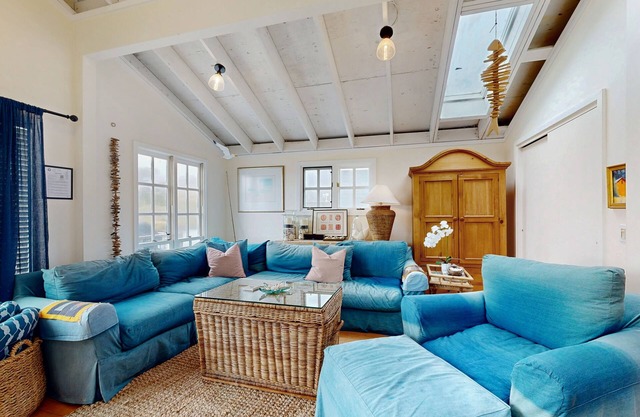 Casa frente al mar con vistas de las montañas y Salmon Creek - ¡perros bienvenidos!