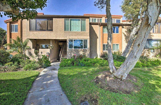 Waterfront Huntington Beach Condo w/ Fire Pit