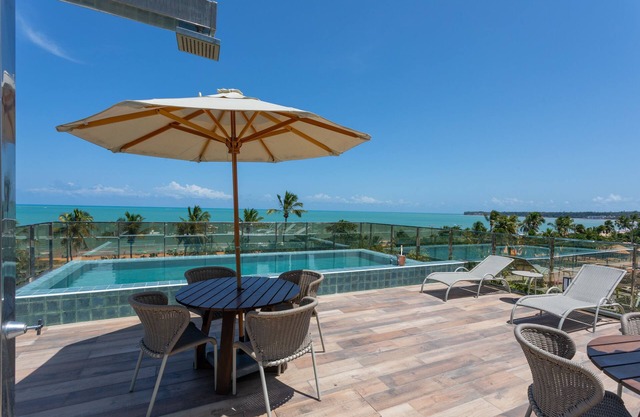 Sea Front Luxurious Apartment in the Best Location in João Pessoa
