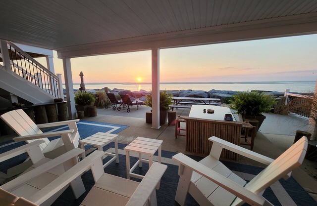 Waterfront Ocean & Bay, "New" No steps, Peaceful Views / 7+ Night Discounts