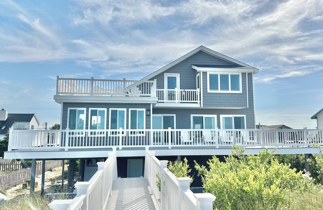¡Retiro perfecto frente al mar en la playa de Broadkill!
