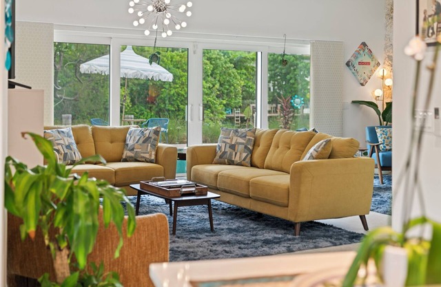 Waterfront Villa W/ In-Law Suite and Stunning Pool