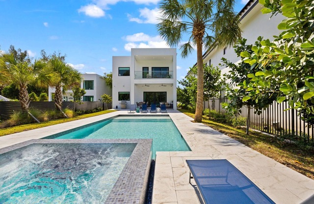 Waterfront Villa w/ Heated Pool + 60’ Dock