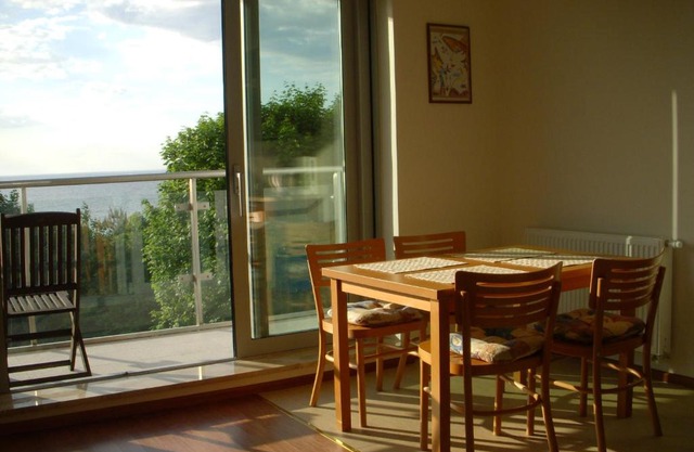 Wechta with Sea View & Free Sauna