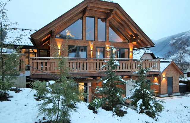 Wellness chalet close to the ski slopes