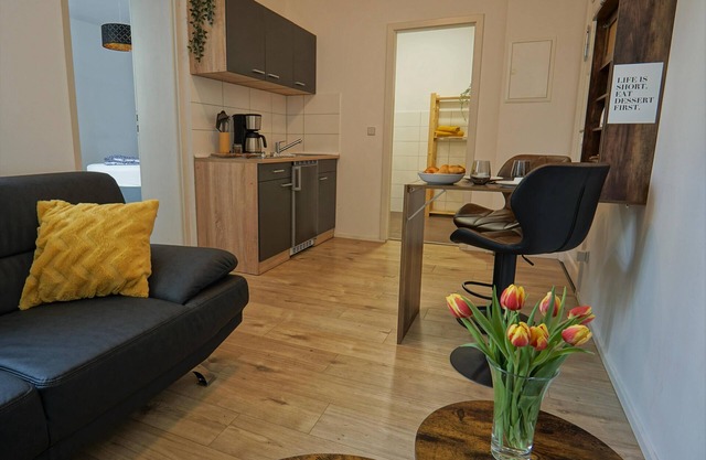 Welcome to HOGULU - House 1, Apartment 4 in Brandenburg an der Havel!
