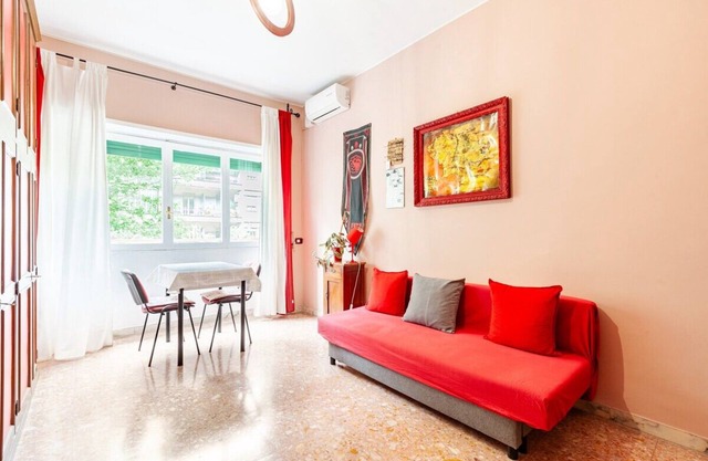Bienvenido a un apartamento geek y amigable en Roma